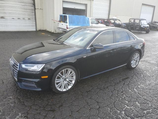 2017 AUDI A4 PREMIUM VIN: WAUENAF46HN016111
