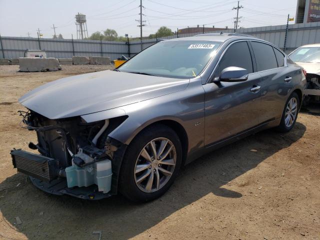 2016 INFINITI Q50 BASE VIN: JN1CV7AR2GM251256