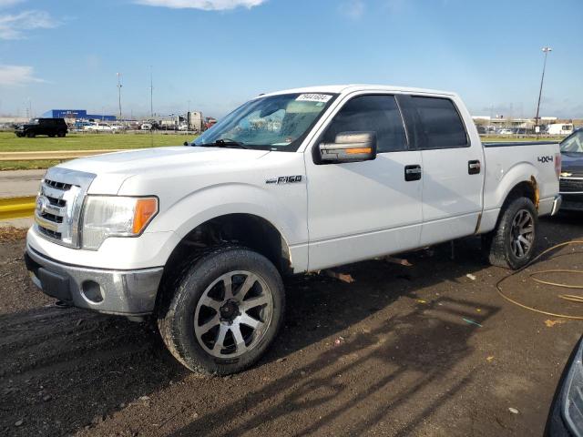 2009 FORD F150 SUPER VIN: 1FTRW148X9FA81353