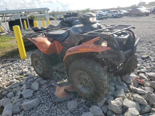 2021 YAMAHA YFM700 VIN: 5Y4AMH737MA104354