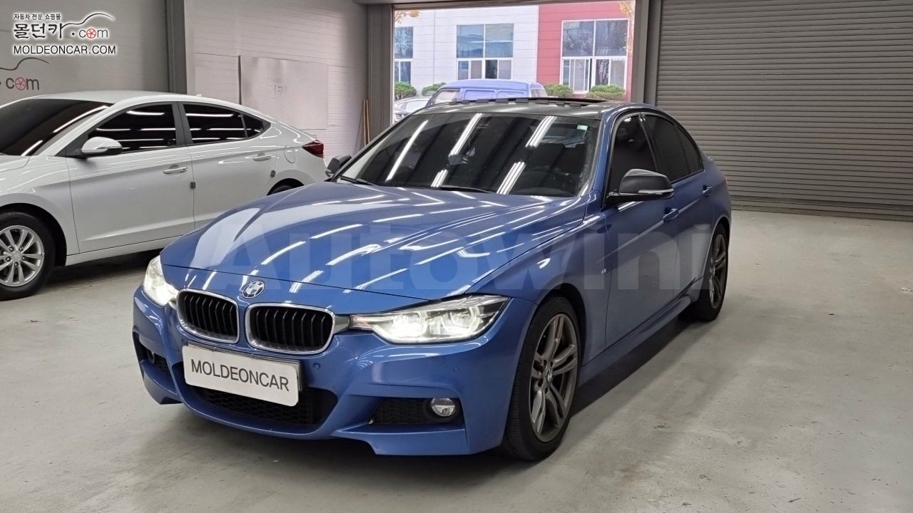 2016 BMW 3 SERIES VIN: WBA8C5105GK638150