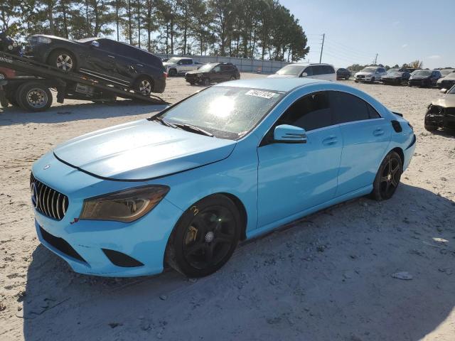 2014 MERCEDES-BENZ CLA 250 VIN: WDDSJ4EB4EN111125