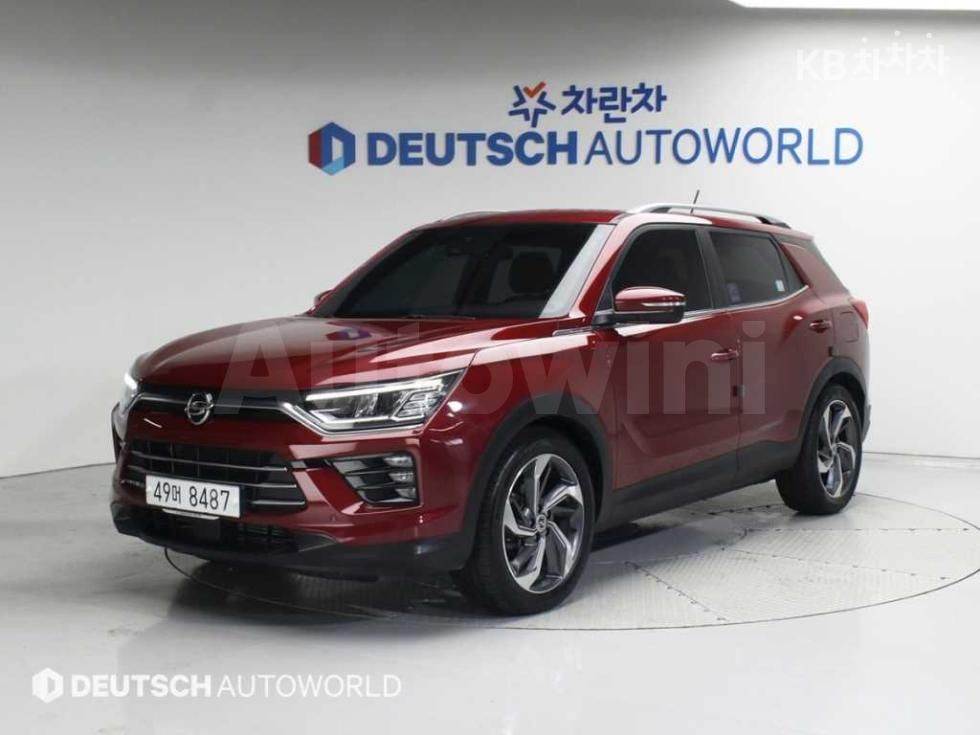 2019 KGM (SSANGYONG) KORANDO VIN: KPBAA3AP1KP002888