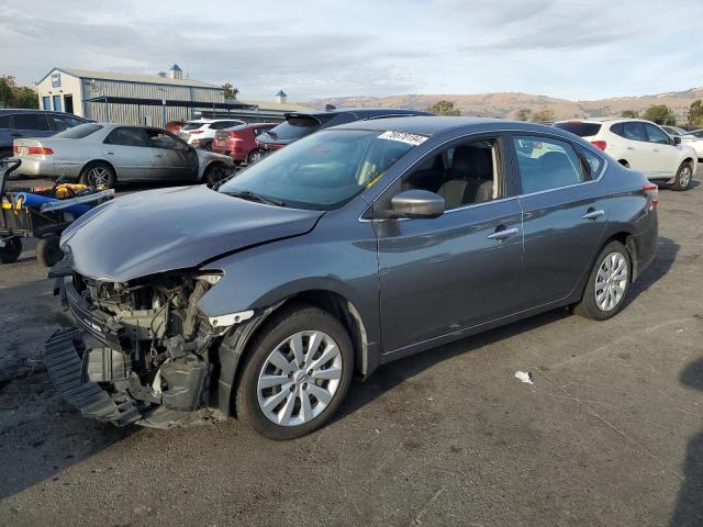 2015 NISSAN SENTRA S VIN: 3N1AB7AP4FY374308