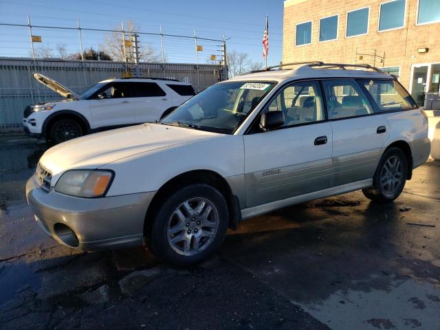 2000 SUBARU LEGACY OUT VIN: 4S3BH665XY7643143