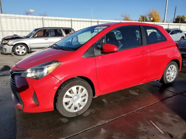 2015 TOYOTA YARIS VIN: VNKJTUD38FA021406