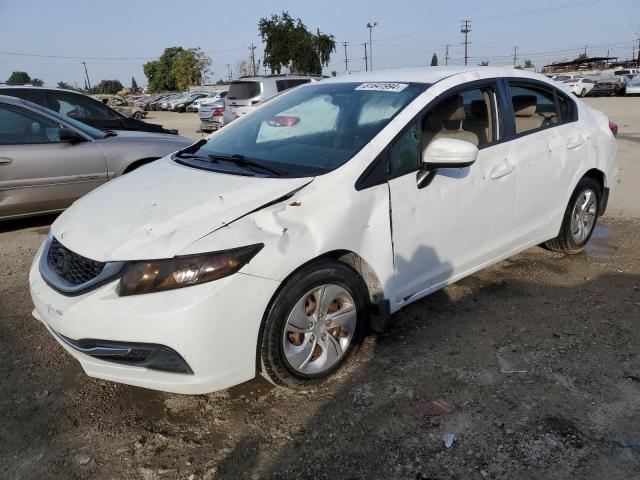 2015 HONDA CIVIC LX VIN: 19XFB2F50FE086106