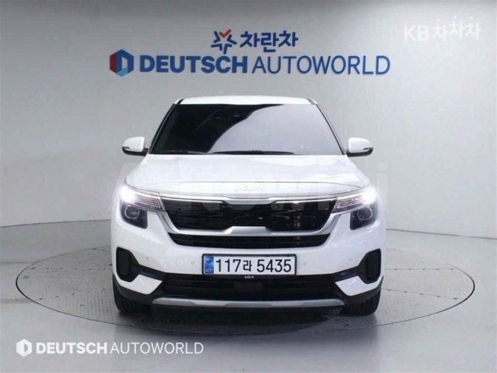 2022 KIA SELTOS VIN: KNAER812GNK266759