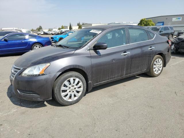 2014 NISSAN SENTRA S VIN: 3N1AB7AP2EL687952