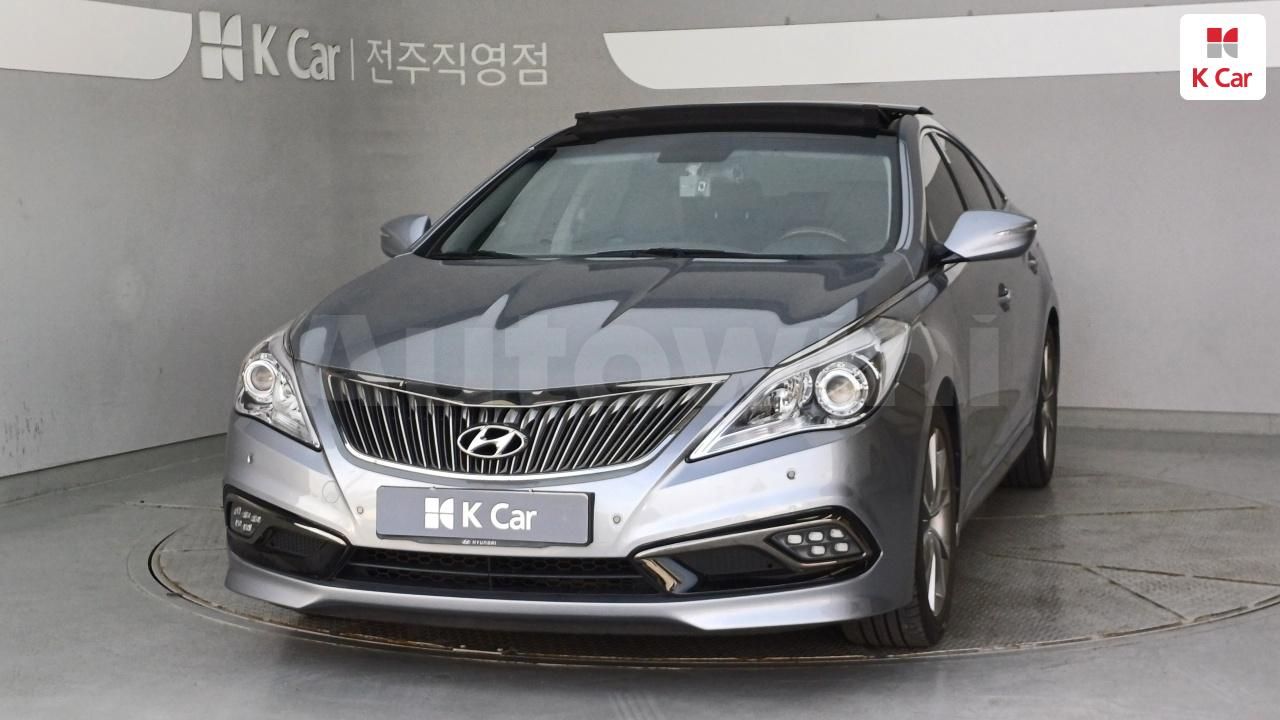 2015 HYUNDAI GRANDEUR VIN: KMHFF41CBFA483629