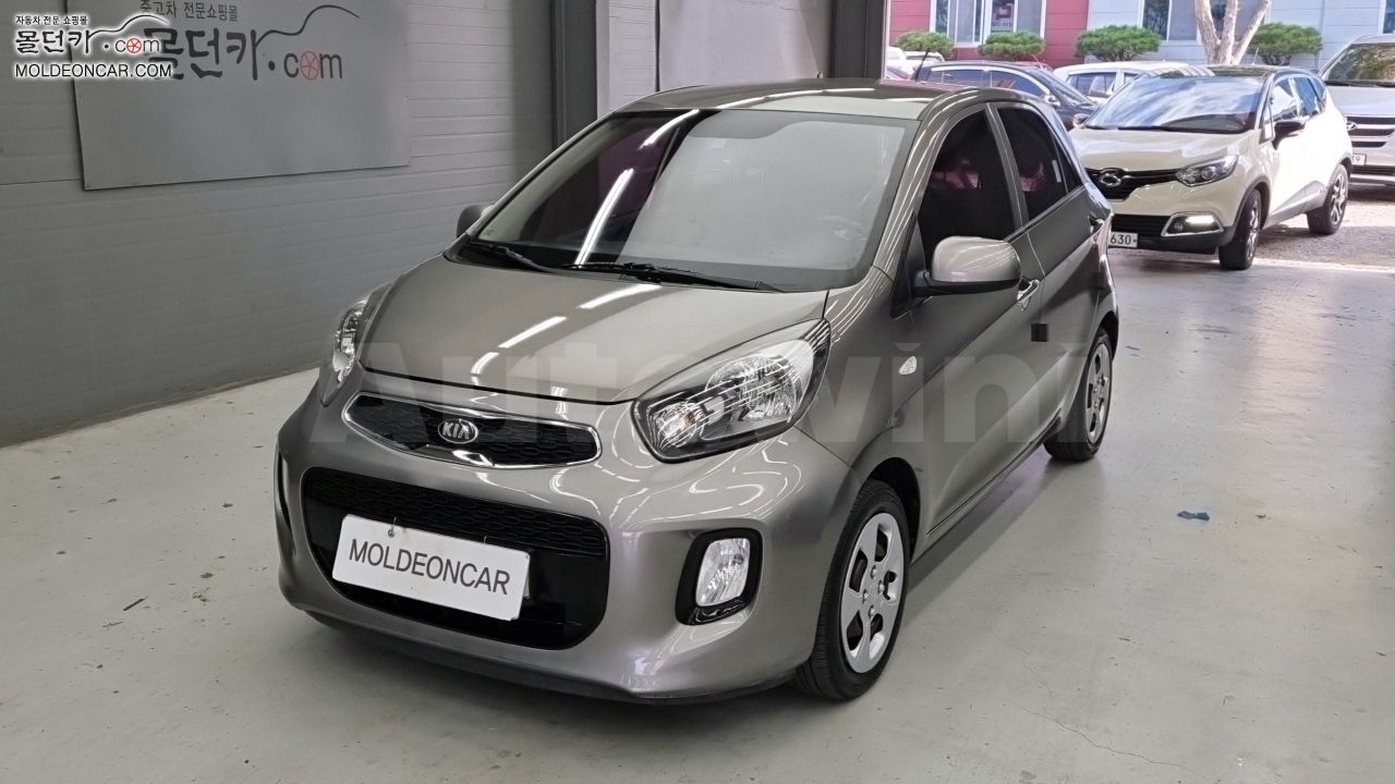 2016 KIA MORNING VIN: KNABE511BGT239714