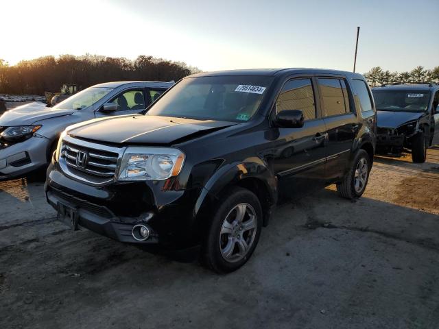 2012 HONDA PILOT EXL VIN: 5FNYF4H53CB053936