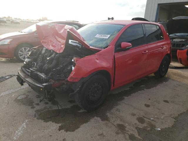 2010 VOLKSWAGEN GOLF VIN: WVWDA7AJXAW085281