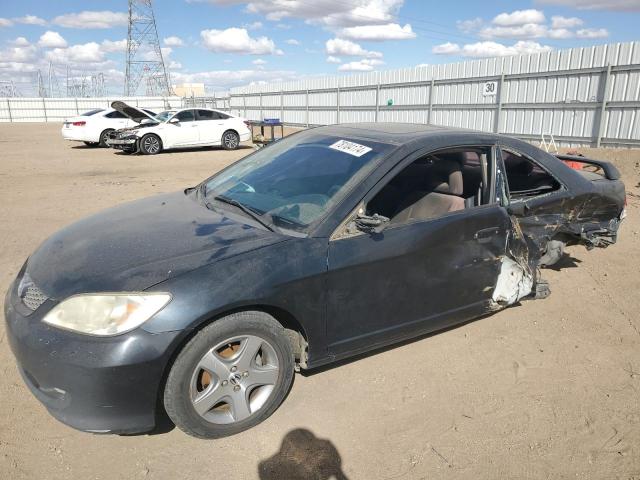 2005 HONDA CIVIC EX VIN: 1HGEM22995L012981