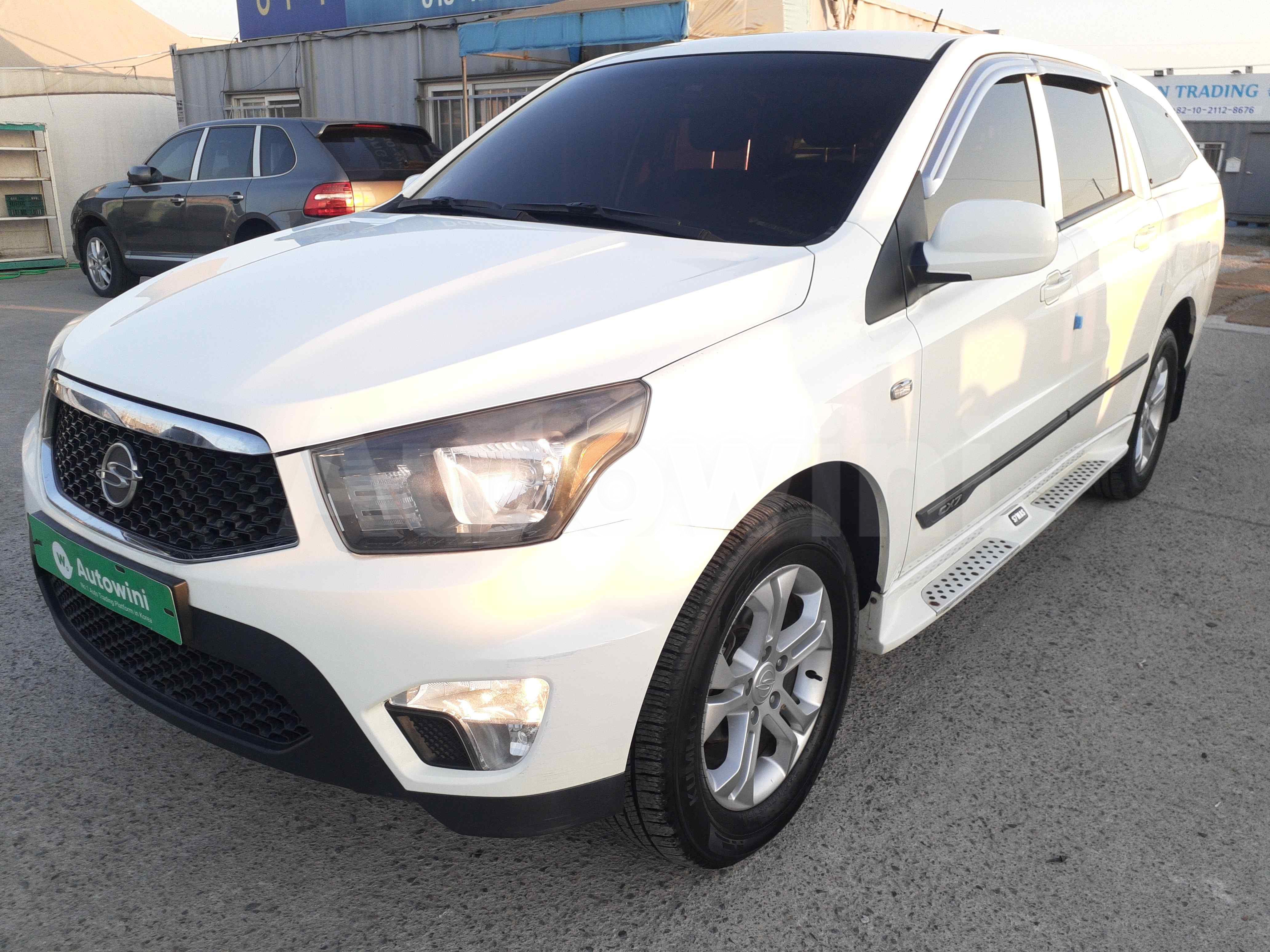 2013 KGM (SSANGYONG) KORANDO VIN: KPACA4AN1DP157551