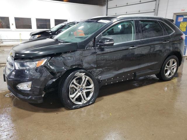 2015 FORD EDGE TITAN VIN: 2FMTK4K91FBB56707