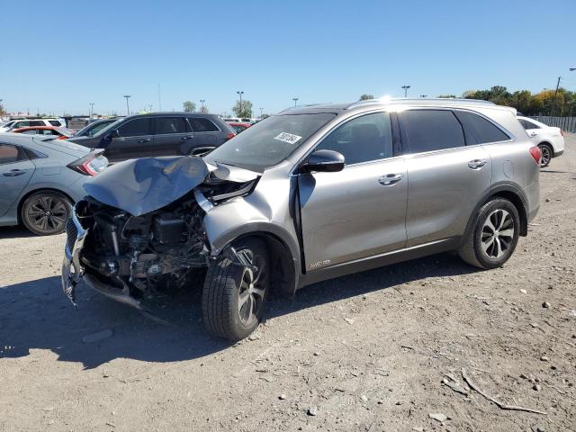2018 KIA SORENTO EX VIN: 5XYPHDA54JG358531