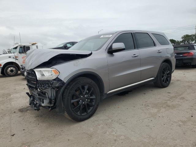 2019 DODGE DURANGO SX VIN: 1C4RDHAG1KC604941