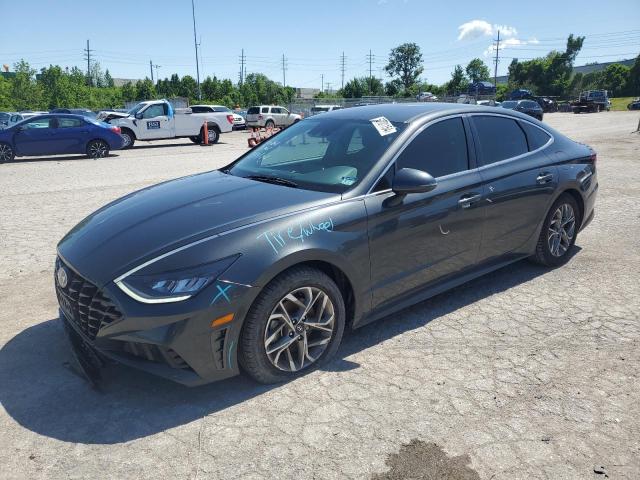 2021 HYUNDAI SONATA SEL VIN: KMHL64JA3MA161397