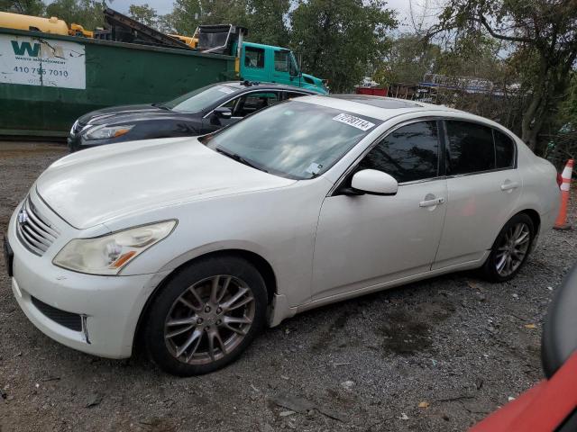 2008 INFINITI G35 VIN: JNKBV61FX8M263129