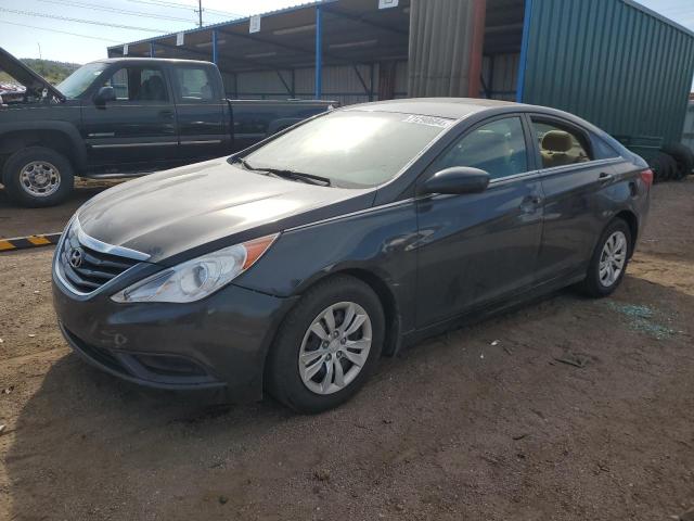 2012 HYUNDAI SONATA GLS VIN: 5NPEB4AC6CH434320