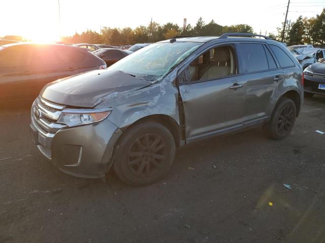 2014 FORD EDGE SEL VIN: 2FMDK3JC1EBA05358