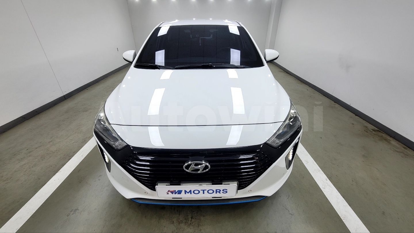2016 HYUNDAI IONIQ VIN: KMHC851CGGU003755