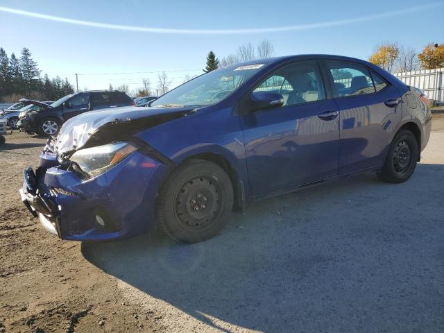 2014 TOYOTA COROLLA L VIN: 2T1BURHE5EC098909