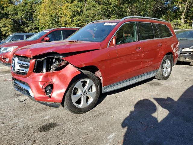 2017 MERCEDES-BENZ GLS VIN: 4JGDF6EE5HA980351