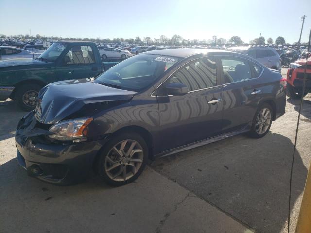 2014 NISSAN SENTRA S VIN: 3N1AB7AP7EY318846
