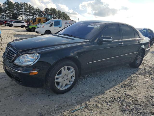 2003 MERCEDES-BENZ S 430 VIN: WDBNG70J03A374222