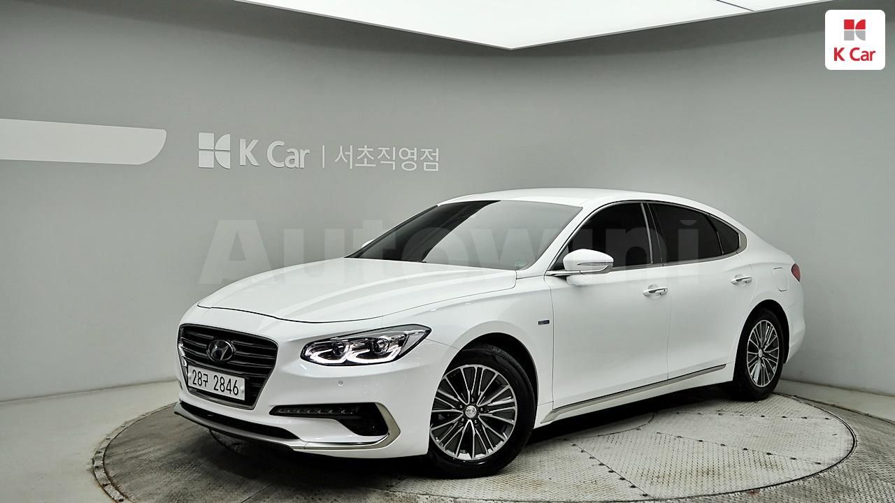 2019 HYUNDAI GRANDEUR VIN: KMHF2413BKA039381