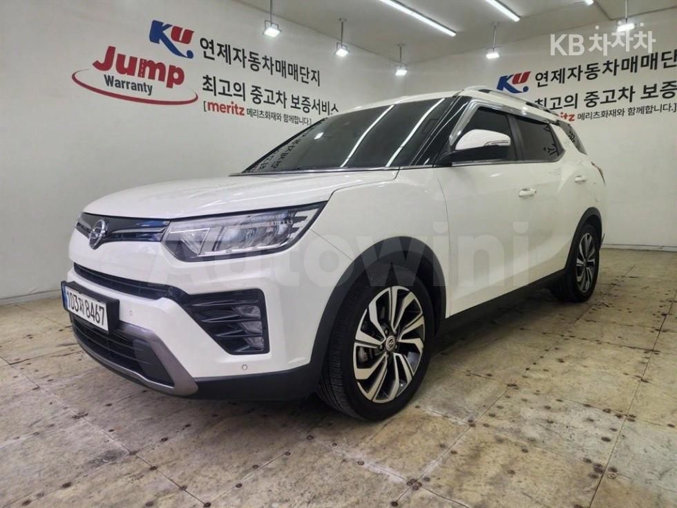 2022 KGM (SSANGYONG) TIVOLI VIN: KPBXL3AT1NP369989