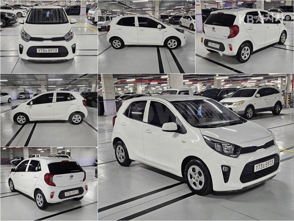 2019 KIA MORNING VIN: KNAB1911BKT496961