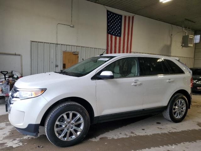 2013 FORD EDGE LIMIT VIN: 2FMDK4KC7DBA03651