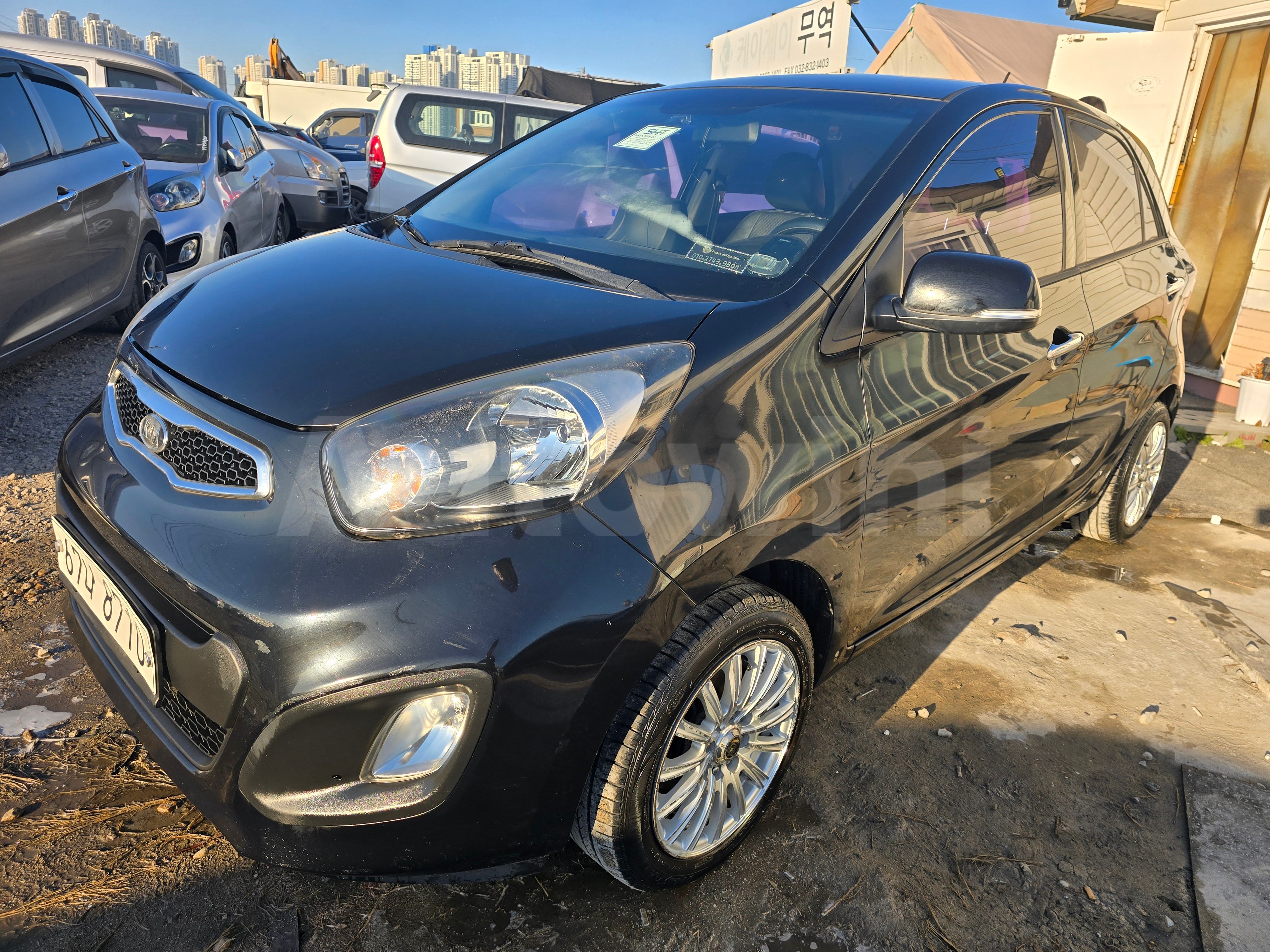 2012 KIA MORNING VIN: KNABX511BCT353060