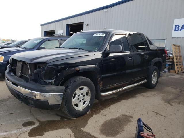 2003 CHEVROLET AVALANCHE VIN: 3GNEK13T43G234418