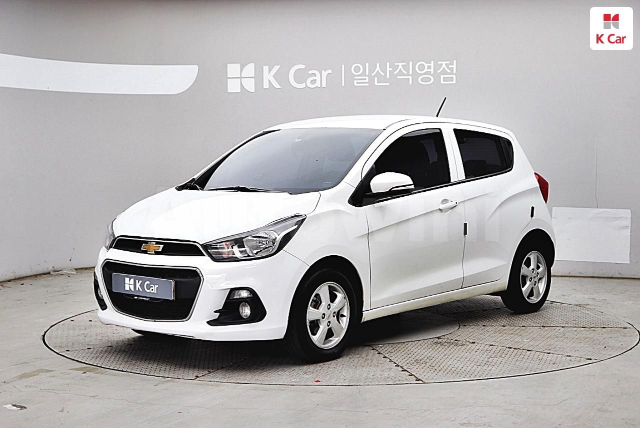 2017 CHEVROLET SPARK VIN: KLYDC487DHC211721