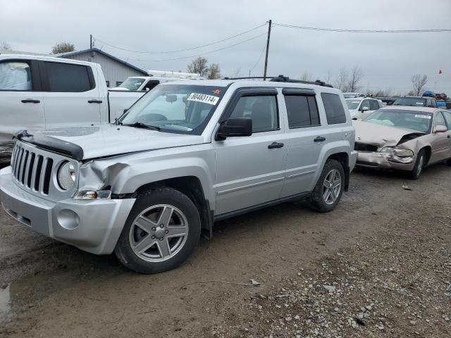 2008 JEEP PATRIOT SP VIN: 1J8FF28W58D513271