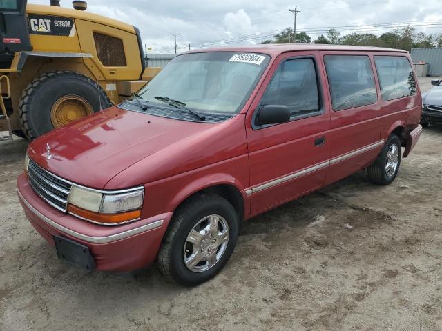 1993 PLYMOUTH GRAND VOYA VIN: 1P4GH443XPX542948