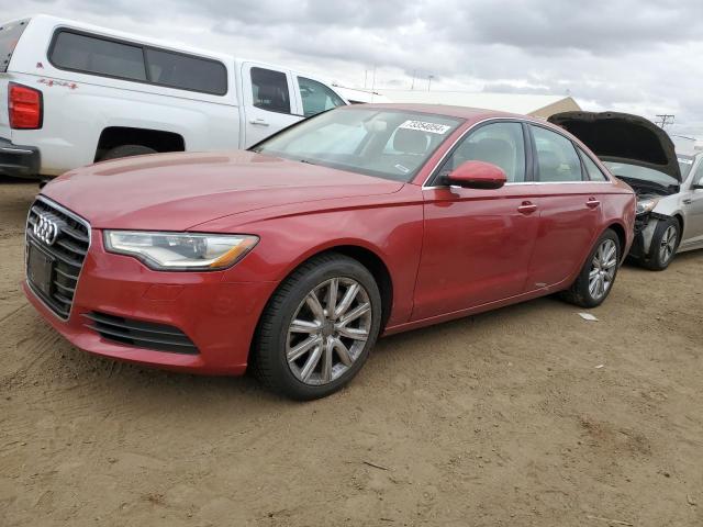 2015 AUDI A6 PREMIUM VIN: WAUGFAFC0FN021363
