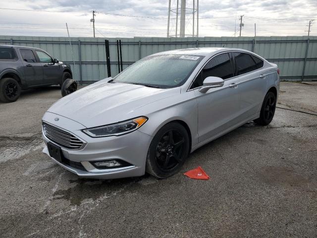 2017 FORD FUSION VIN: 3FA6P0H93HR396242