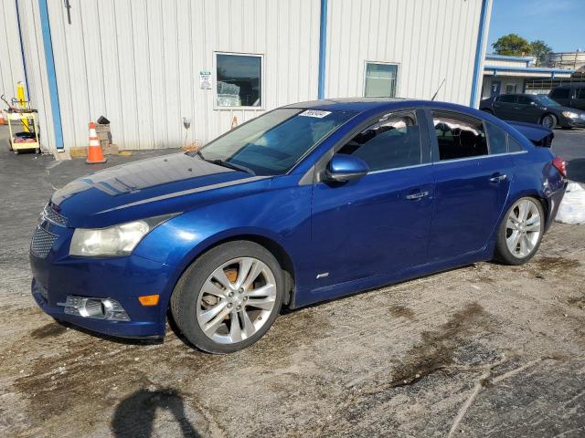 2012 CHEVROLET CRUZE LTZ VIN: 1G1PH5SC9C7216865