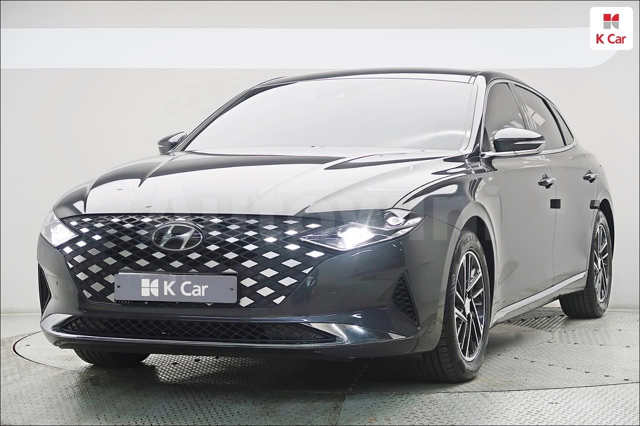2020 HYUNDAI GRANDEUR VIN: KMHF141DBLA349851