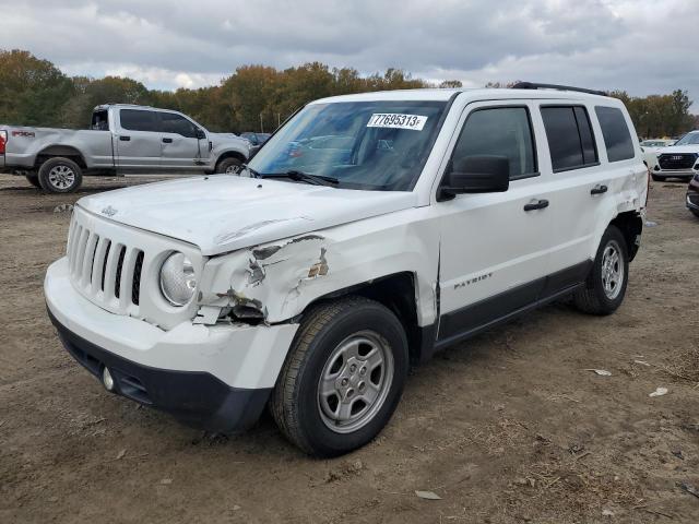 2014 JEEP PATRIOT SP VIN: 1C4NJPBB1ED916986
