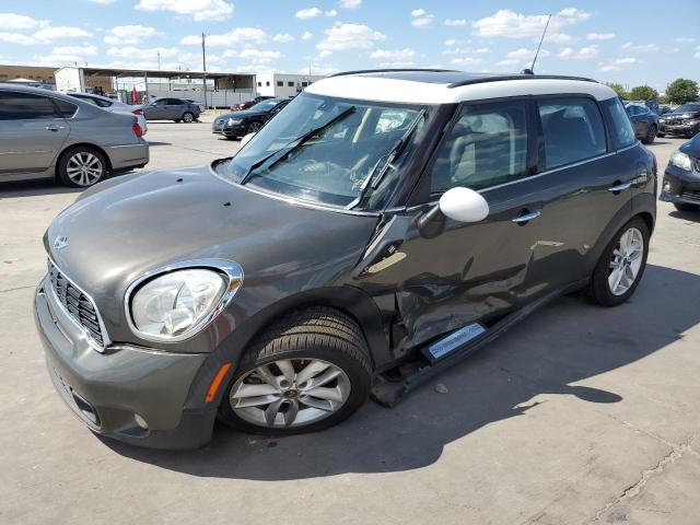 2012 MINI COOPER S C VIN: WMWZC3C53CWL85611