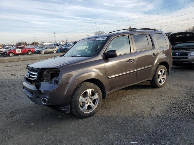 2012 HONDA PILOT EXL VIN: 5FNYF4H53CB067514