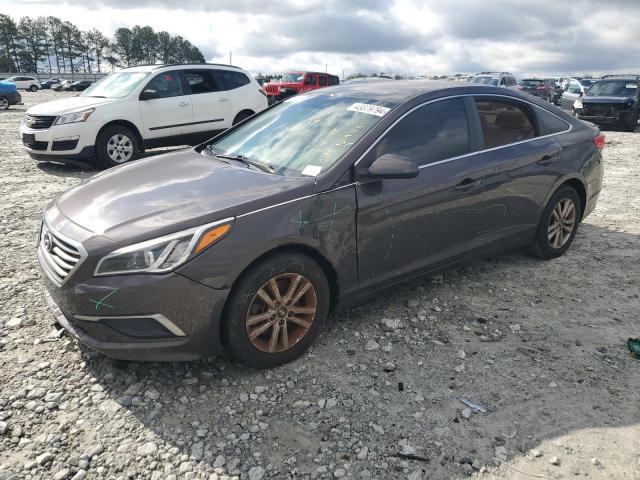 2017 HYUNDAI SONATA SE VIN: 5NPE24AF5HH454947