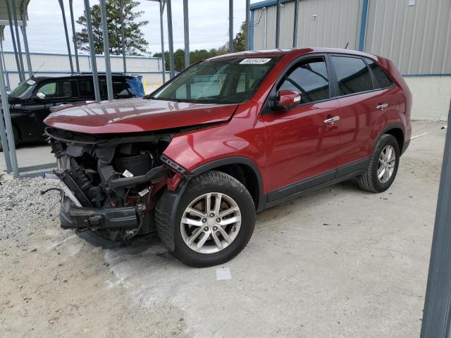 2015 KIA SORENTO LX VIN: 5XYKT3A68FG630498