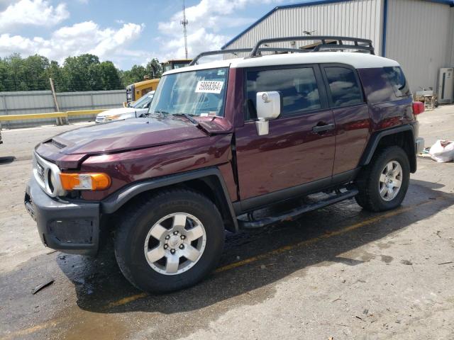 2007 TOYOTA FJ CRUISER VIN: JTEBU11F570099040